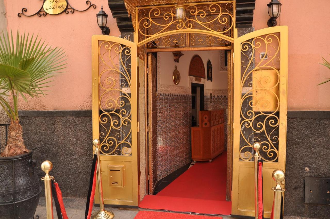 Riad La Porte D'Or & Spa Marrakesh Esterno foto