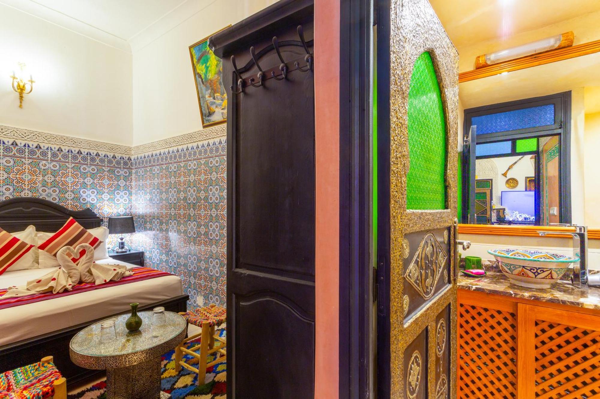 Riad La Porte D'Or & Spa Marrakesh Esterno foto