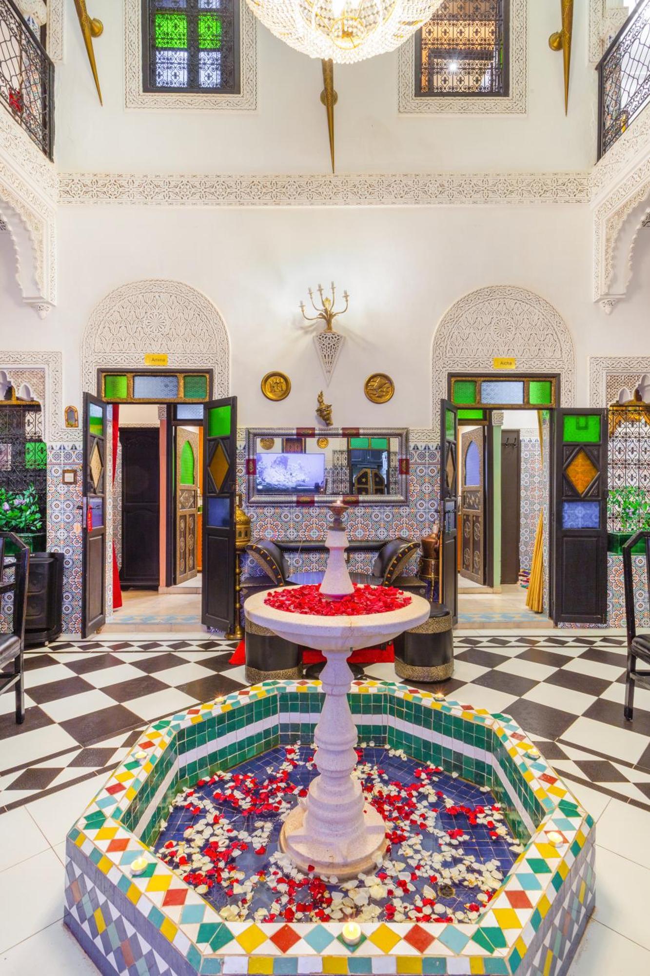 Riad La Porte D'Or & Spa Marrakesh Esterno foto
