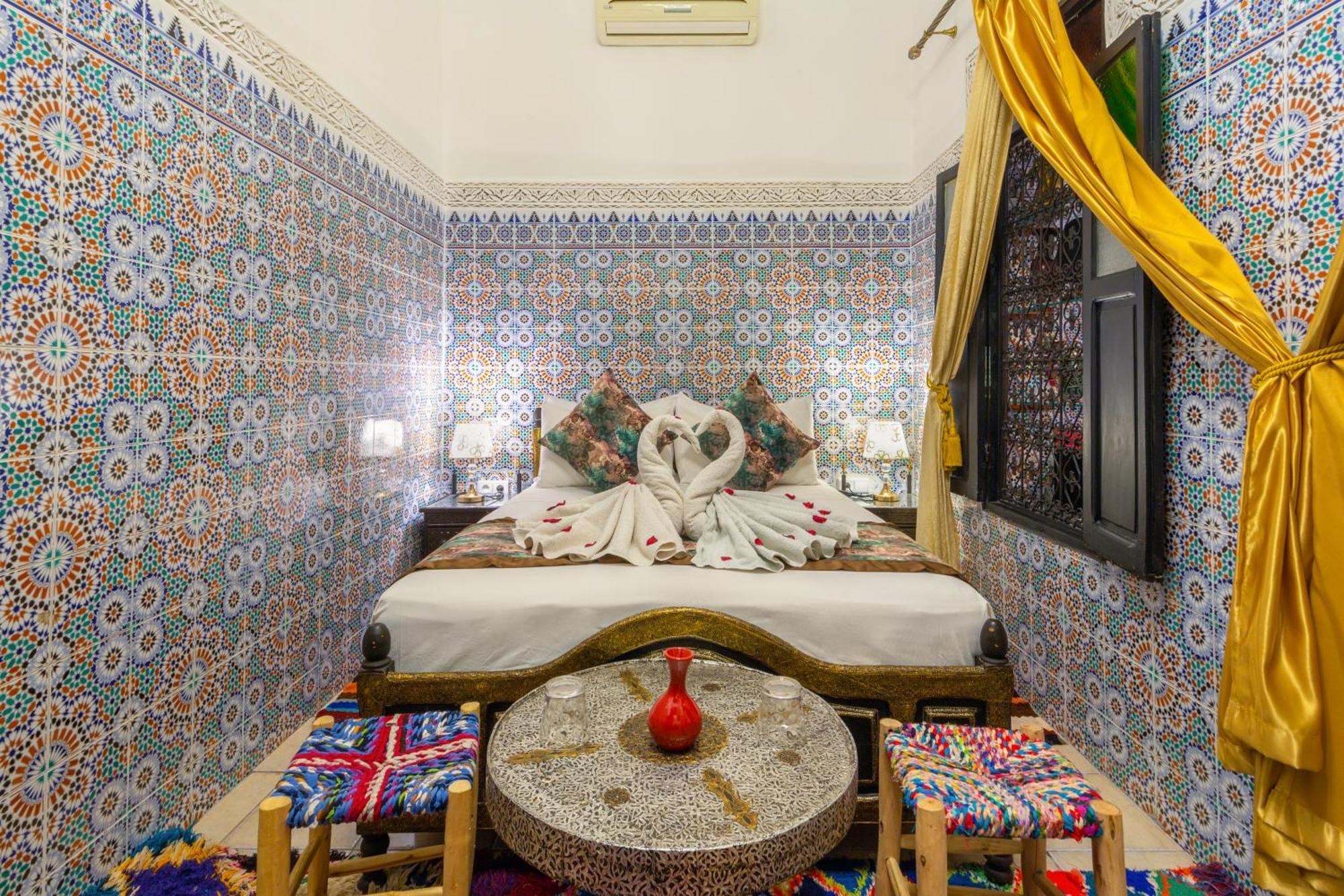 Riad La Porte D'Or & Spa Marrakesh Esterno foto