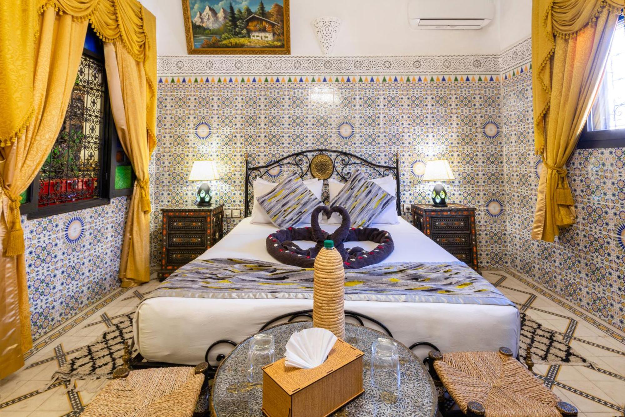 Riad La Porte D'Or & Spa Marrakesh Esterno foto