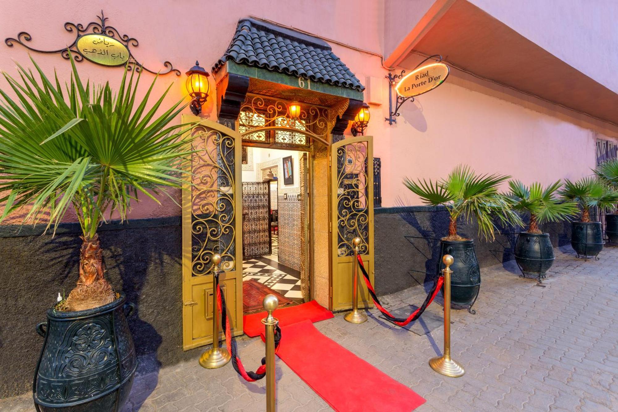 Riad La Porte D'Or & Spa Marrakesh Esterno foto