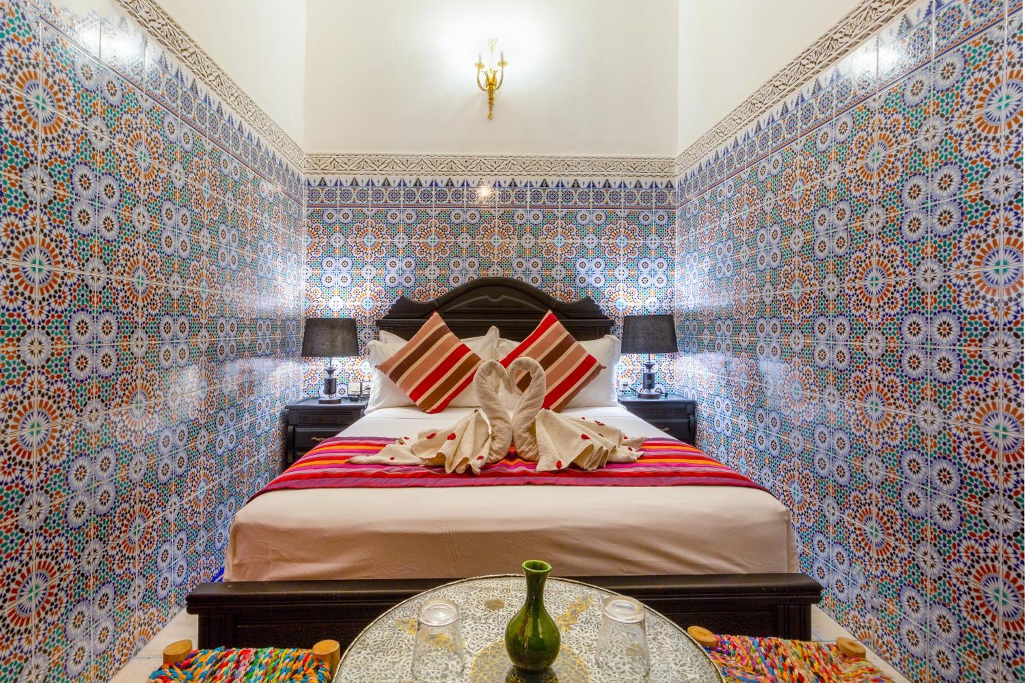 Riad La Porte D'Or & Spa Marrakesh Esterno foto