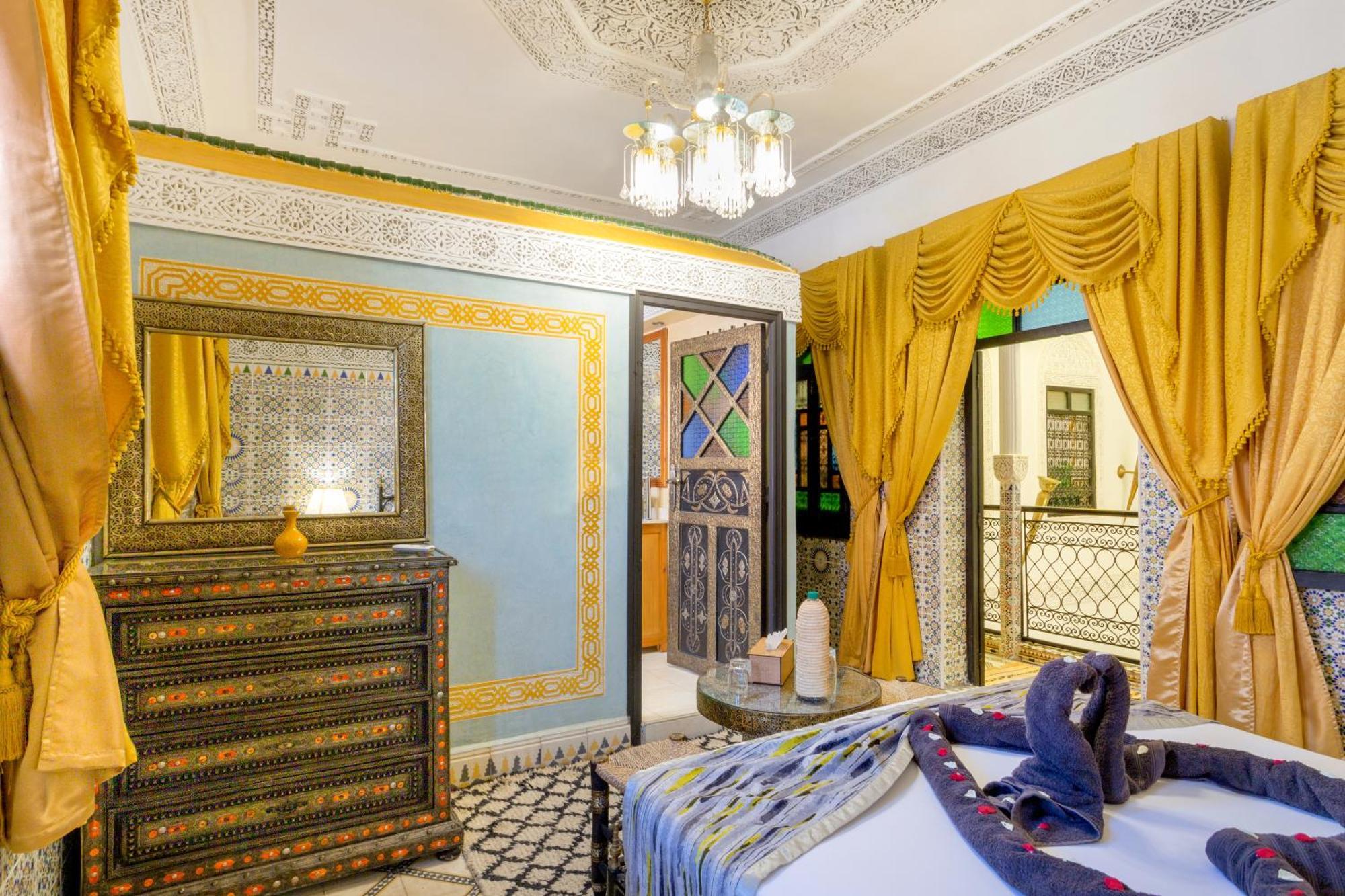 Riad La Porte D'Or & Spa Marrakesh Esterno foto