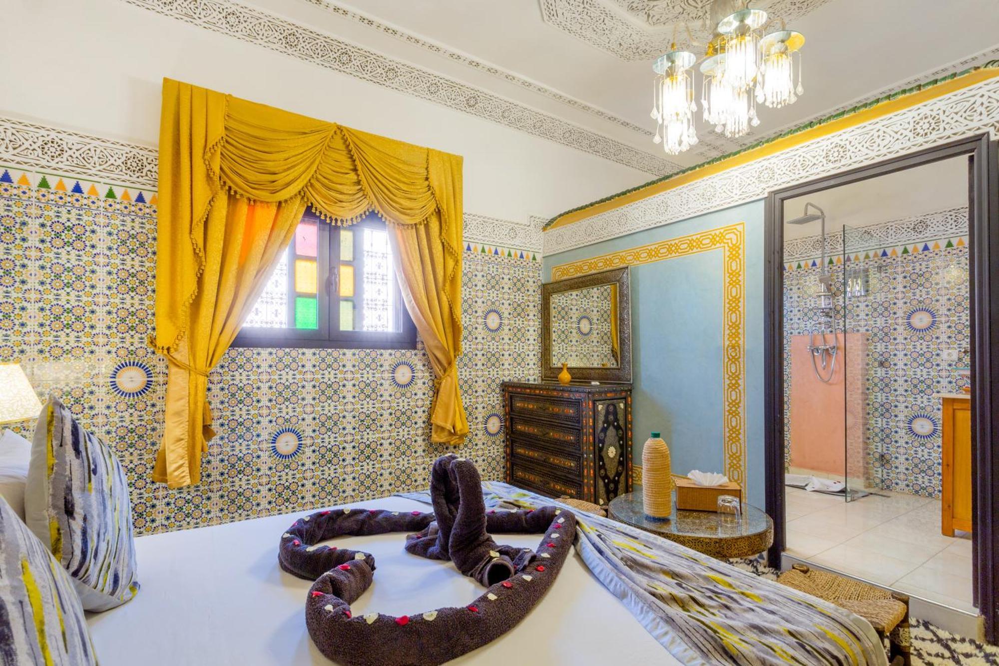 Riad La Porte D'Or & Spa Marrakesh Esterno foto