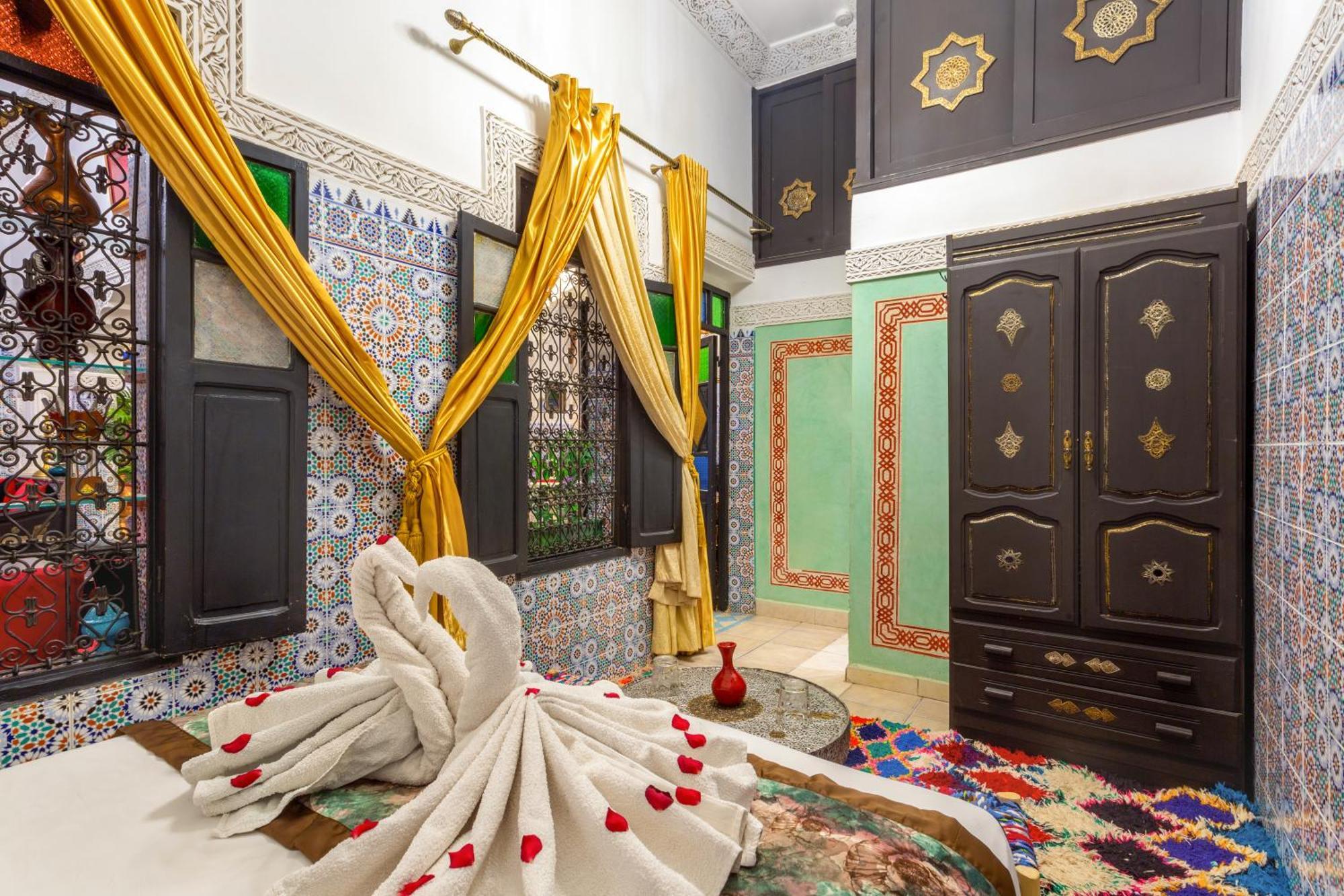Riad La Porte D'Or & Spa Marrakesh Esterno foto
